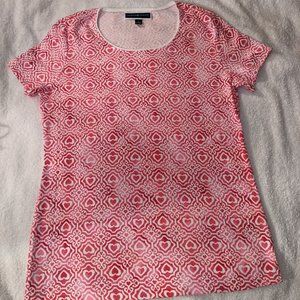 Karen Scott Patterned T-Shirt